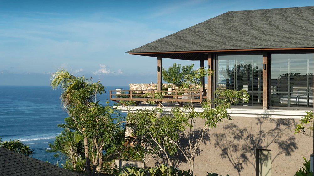 Sohamsa Ocean Estate Bali - Villa Hamsa  - Master bedroom overlooking the ocean
